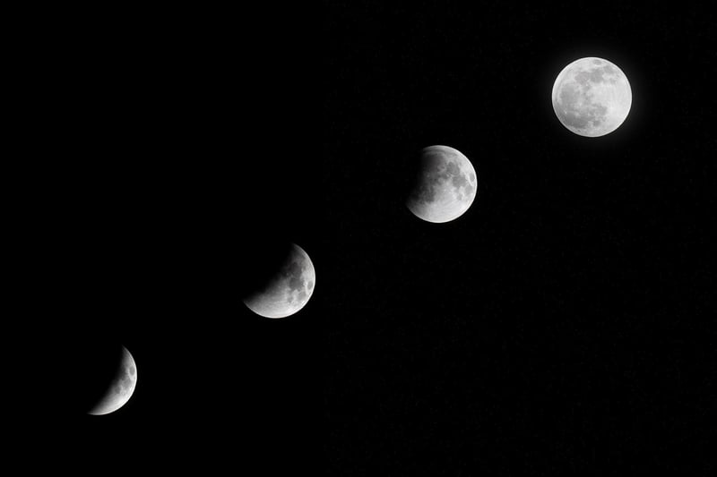 Moonlit Card